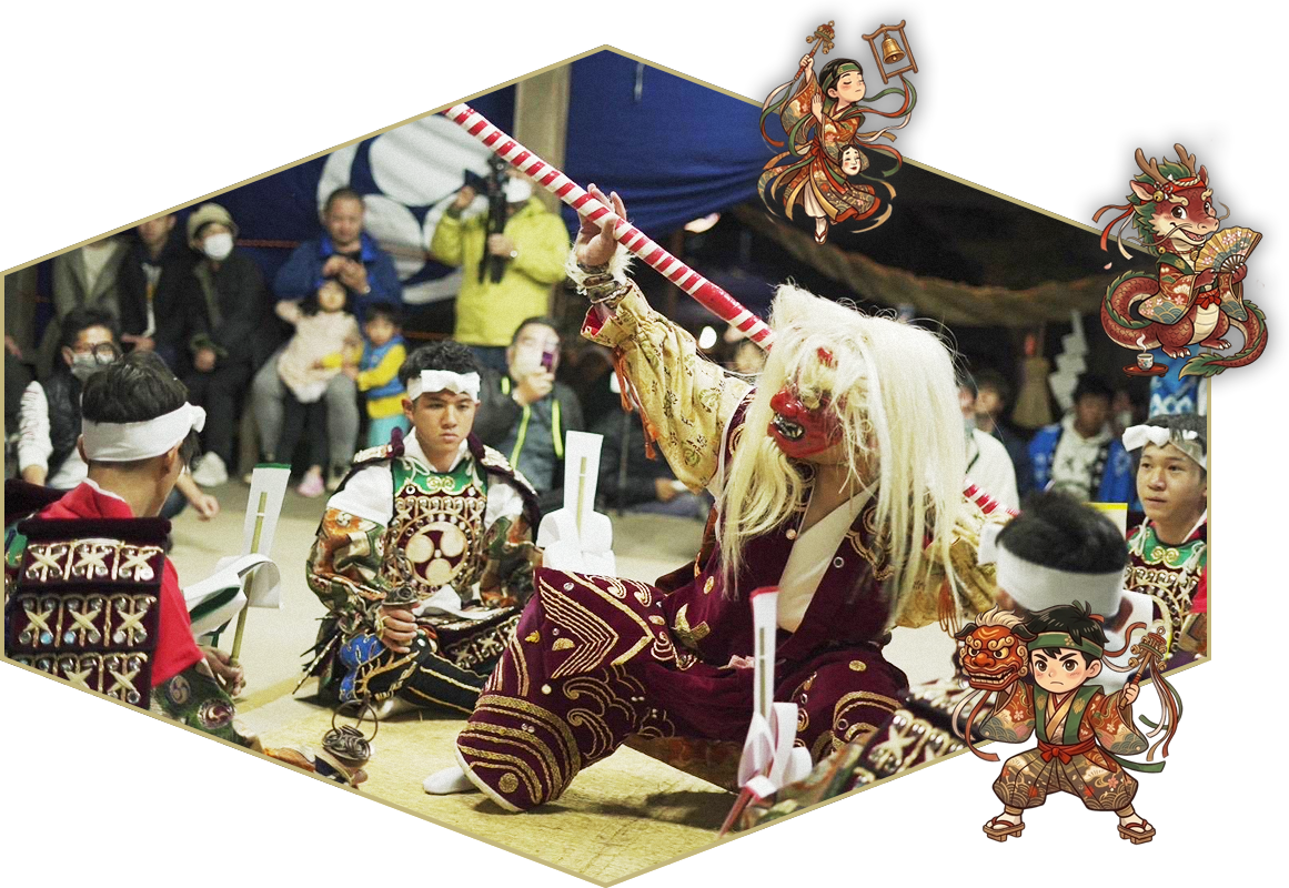 写真：神楽